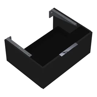 sanibel-Unterschrank 2.0 FLEX WVXX070 zu Konsole 700x300x540mm Grau Glänzend