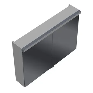 sanibel-Spiegelschrank 2.0 FLEX SPFP090 LED 900x640mmx180mm Weiß Matt