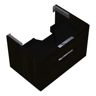 sanibel-Waschtisch-Unterschrank 2.0 FLEX WVIE080 zu Konsole 800x520x540mm Marone Trüffel