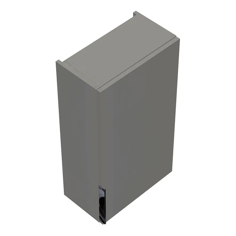 sanibel-Hängeschrank 2.0 FLEX HM4540R rechts 450x800x250mm Weiß Glänzend