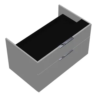 sanibel-Unterschrank 2.0 FLEX WVIG090 zu Konsole 900x520x540mm Weiß Matt