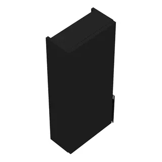 sanibel-Hängeschrank 2.0 FLEX HF3540L links 350x800x170mm Grau Glänzend