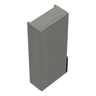 sanibel-Hängeschrank 2.0 FLEX HF3540L links 350x800x170mm Weiß Glänzend