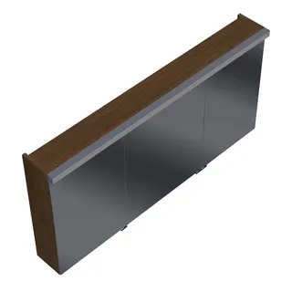 sanibel-Spiegelschrank 2.0 FLEX SPGJ130R LED-Waschtisch 1300x640mmx180mm Eiche Cashmere