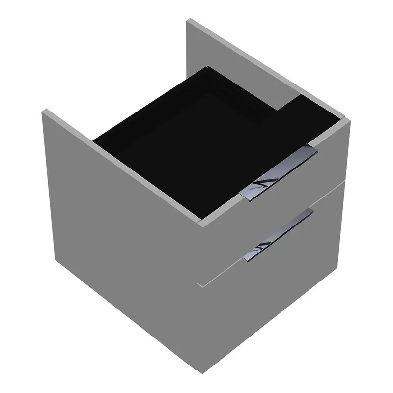 sanibel-Unterschrank 2.0 FLEX WVIG050 zu Konsole 500x520x540mm Weiß Matt