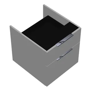 sanibel-Unterschrank 2.0 FLEX WVIG050 zu Konsole 500x520x540mm Weiß Matt