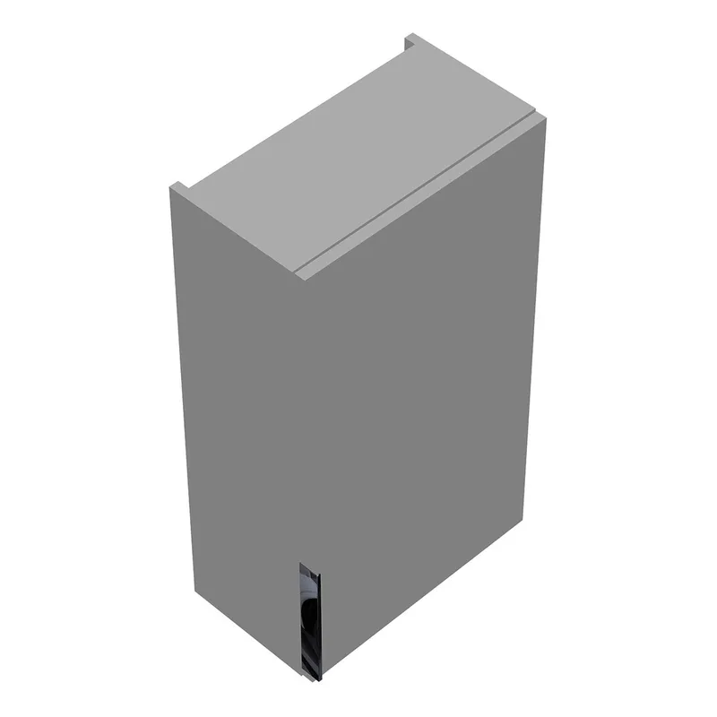 sanibel-Hängeschrank 2.0 FLEX HM4540R rechts 450x800x250mm Weiß Matt
