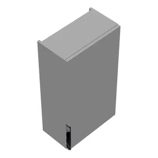 sanibel-Hängeschrank 2.0 FLEX HM4540R rechts 450x800x250mm Weiß Matt