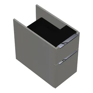 sanibel-Unterschrank 2.0 FLEX WVIG030 zu Konsole 300x520x540mm Weiß Glänzend