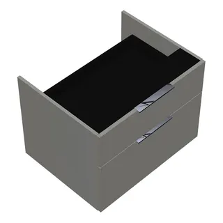 sanibel-Unterschrank 2.0 FLEX WVIG070 zu Konsole 700x520x540mm Weiß Glänzend