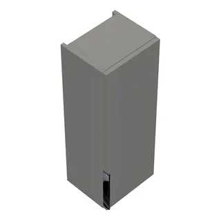 sanibel-Hängeschrank 2.0 FLEX HM3040R rechts 300x800x250mm Weiß Glänzend