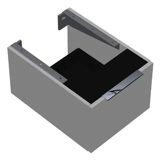 sanibel-Unterschrank 2.0 FLEX WVXX040 zu Konsole 400x300x540mm Weiß Matt