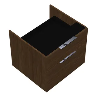 sanibel-Unterschrank 2.0 FLEX WVIG060 zu Konsole 600x520x540mm Eiche Cashmere
