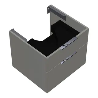 sanibel-Waschtisch-Unterschrank 2.0 FLEX WVIE060 zu Konsole 600x520x540mm Weiß Glänzend