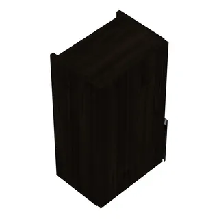 sanibel-Hängeschrank 2.0 FLEX HM3547L links 350x640x250mm Marone Trüffel