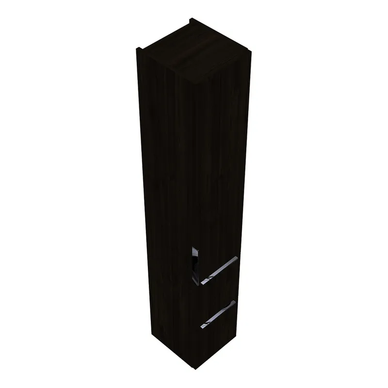 sanibel-Hochschrank 2.0 FLEX HSBC030R rechts 300x1760mm Marone Trüffel