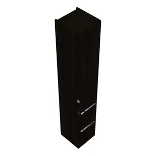 sanibel-Hochschrank 2.0 FLEX HSBC030R rechts 300x1760mm Marone Trüffel