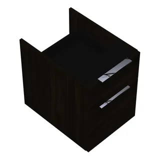 sanibel-Unterschrank 2.0 FLEX WVIG040 zu Konsole 400x520x540mm Marone Trüffel