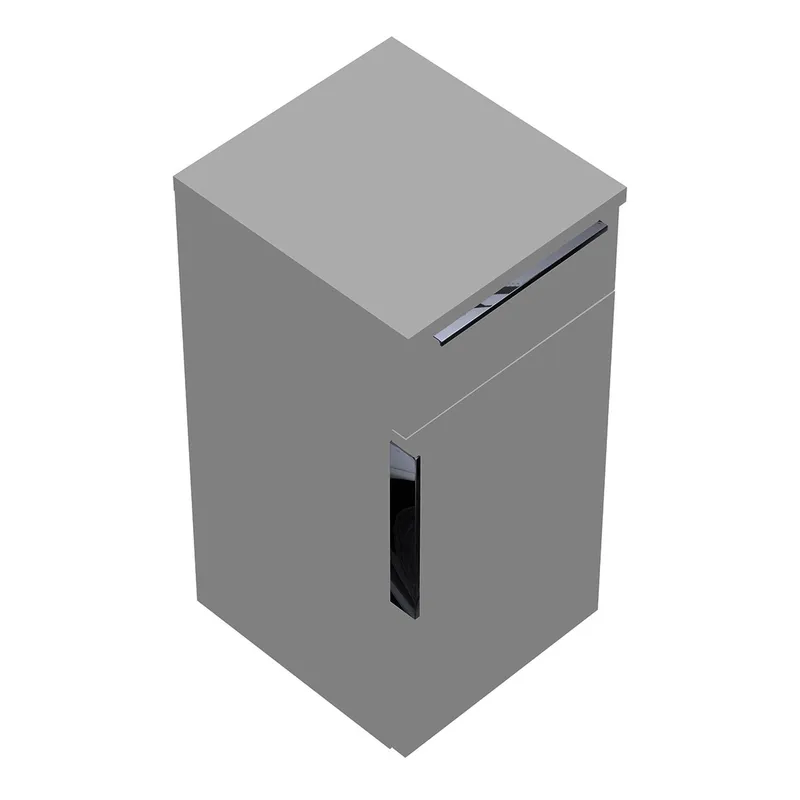 sanibel-Unterschrank 2.0 FLEX USJW030R rechts 300x620mm Weiß Matt