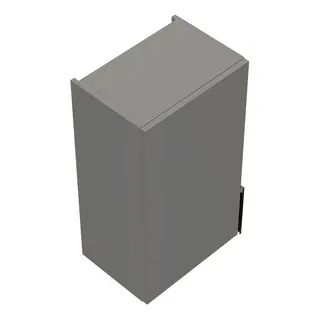 sanibel-Hängeschrank 2.0 FLEX H4540L links 450x800x320mm Weiß Glänzend