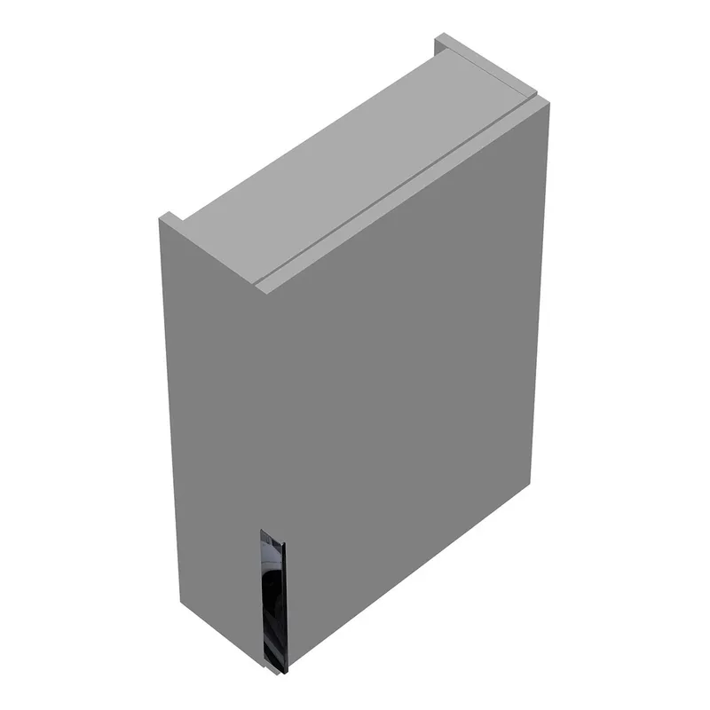 sanibel-Hängeschrank 2.0 FLEX HF4547R rechts 450x640x170mm Weiß Matt