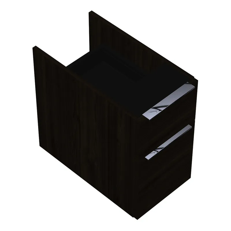sanibel-Unterschrank 2.0 FLEX WVIG030 zu Konsole 300x520x540mm Marone Trüffel