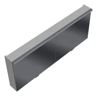 sanibel-Spiegelschrank 2.0 FLEX SPGJ160 LED-Waschtisch 1600x640mmx180mm Weiß Matt