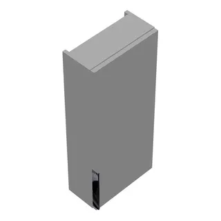 sanibel-Hängeschrank 2.0 FLEX HF3540R rechts 350x800x170mm Weiß Matt