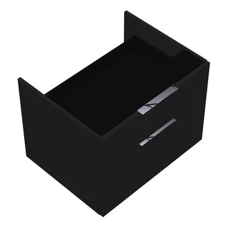 sanibel-Unterschrank 2.0 FLEX WVIG070 zu Konsole 700x520x540mm Grau Glänzend