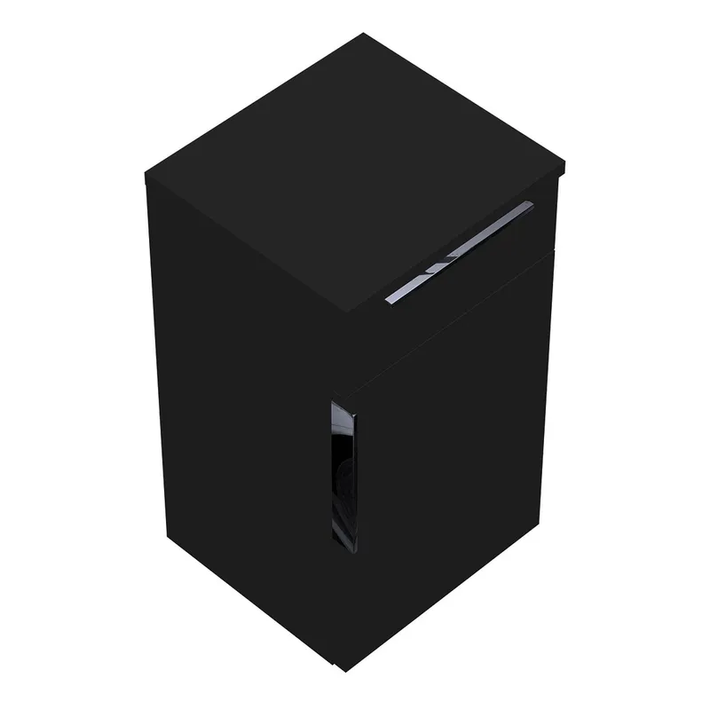 sanibel-Unterschrank 2.0 FLEX USJW035R rechts 350x620mm Grau Glänzend
