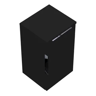 sanibel-Unterschrank 2.0 FLEX USJW035R rechts 350x620mm Grau Glänzend