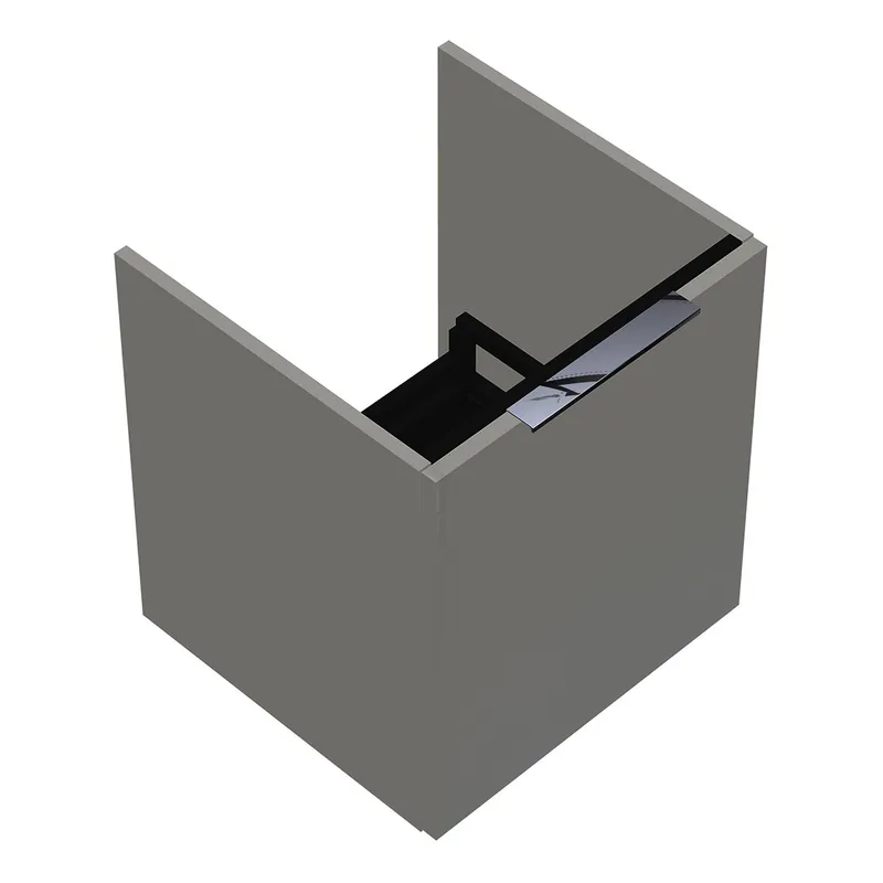 sanibel-Waschtisch-Unterbau 2.0 FLEX WVYS046 460mm breit 1 Auszug Weiß Glänzend