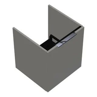 sanibel-Waschtisch-Unterbau 2.0 FLEX WVYS046 460mm breit 1 Auszug Weiß Glänzend