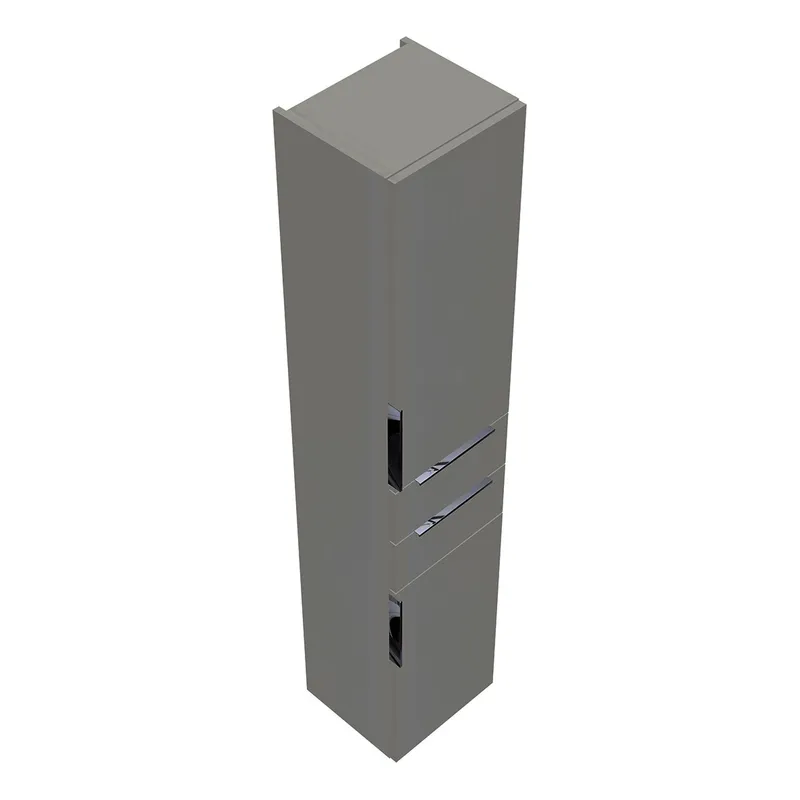 sanibel-Hochschrank 2.0 FLEX HS3537R rechts 350x1760mm Weiß Glänzend