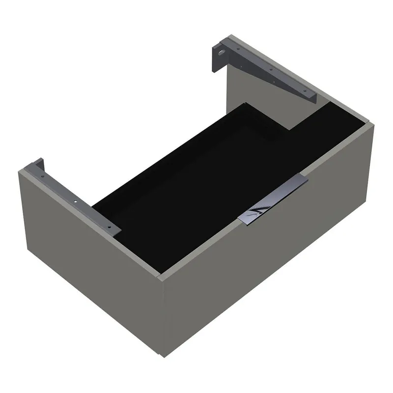 sanibel-Unterschrank 2.0 FLEX WVXX080 zu Konsole 800x300x540mm Weiß Glänzend