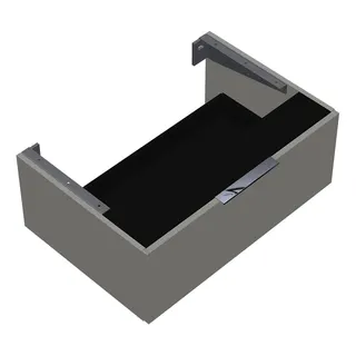 sanibel-Unterschrank 2.0 FLEX WVXX080 zu Konsole 800x300x540mm Weiß Glänzend