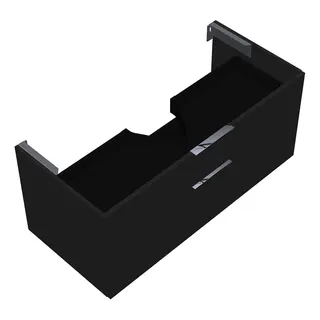 sanibel-Waschtisch-Unterschrank 2.0 FLEX WVIE120 zu Konsole 1200x520x540mm Grau Glänzend