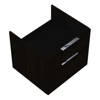 sanibel-Unterschrank 2.0 FLEX WVIG060 zu Konsole 600x520x540mm Marone Trüffel