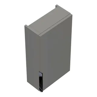 sanibel-Hängeschrank 2.0 FLEX HF3547R rechts 350x640x170mm Weiß Glänzend