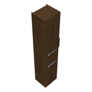 sanibel-Hochschrank 2.0 FLEX HSKV035L links 350x1760mm Eiche Cashmere