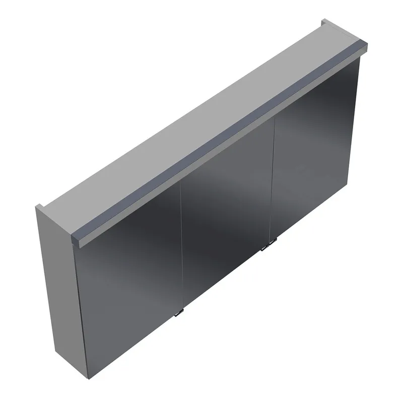 sanibel-Spiegelschrank 2.0 FLEX SPGJ120R LED-Waschtisch 1200x640mmx180mm Weiß Matt