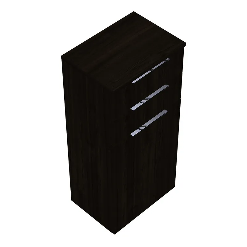 sanibel-Mittelschrank 2.0 FLEX UHIK045 450x980mm Marone Trüffel