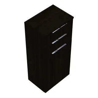 sanibel-Mittelschrank 2.0 FLEX UHIK045 450x980mm Marone Trüffel