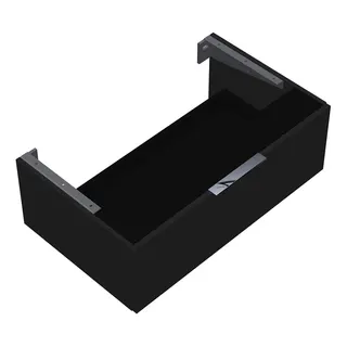 sanibel-Unterschrank 2.0 FLEX WVXX090 zu Konsole 900x300x540mm Grau Glänzend