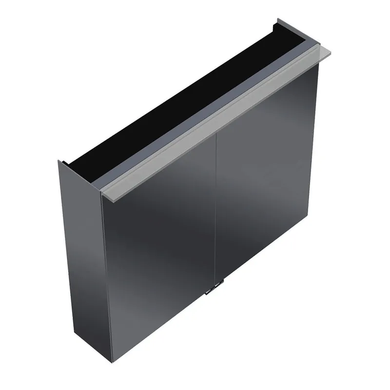sanibel-Spiegelschrank 2.0 FLEX SPIY080 LED 806x670mmx200mm verspiegelt