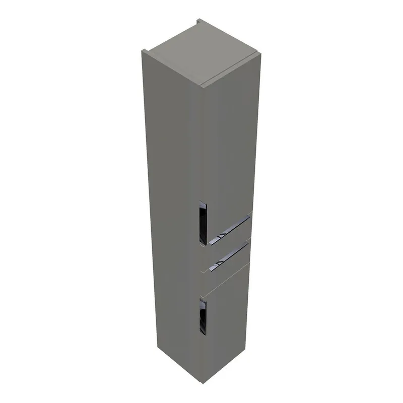 sanibel-Hochschrank 2.0 FLEX HS3037R rechts 300x1760mm Weiß Glänzend