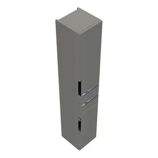 sanibel-Hochschrank 2.0 FLEX HS3037R rechts 300x1760mm Weiß Glänzend