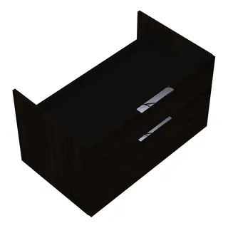 sanibel-Unterschrank 2.0 FLEX WVIG090 zu Konsole 900x520x540mm Marone Trüffel