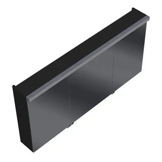 sanibel-Spiegelschrank 2.0 FLEX SPFP130L LED 1300x640mmx180mm Grau Glänzend