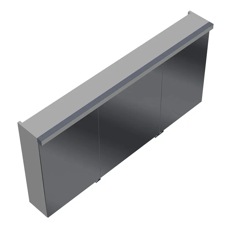 sanibel-Spiegelschrank 2.0 FLEX SPGJ130R LED-Waschtisch 1300x640mmx180mm Weiß Matt